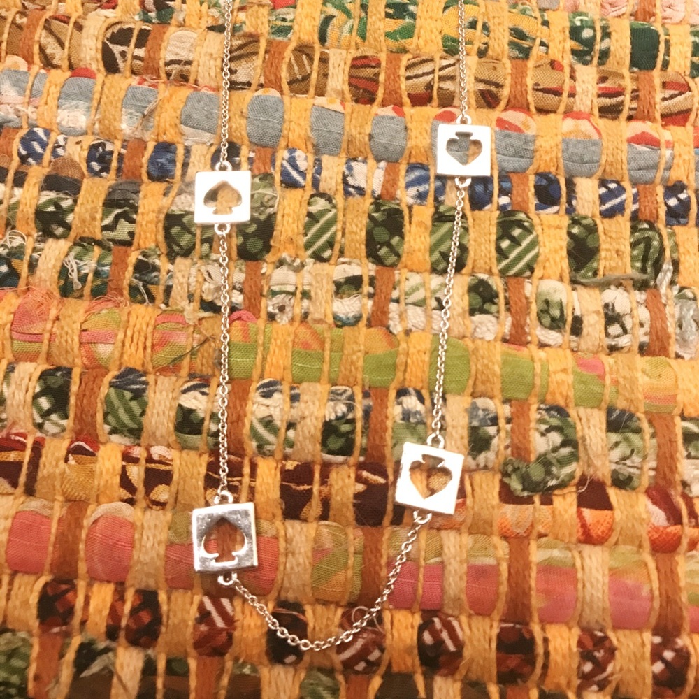 Kate Spade Silver Necklace